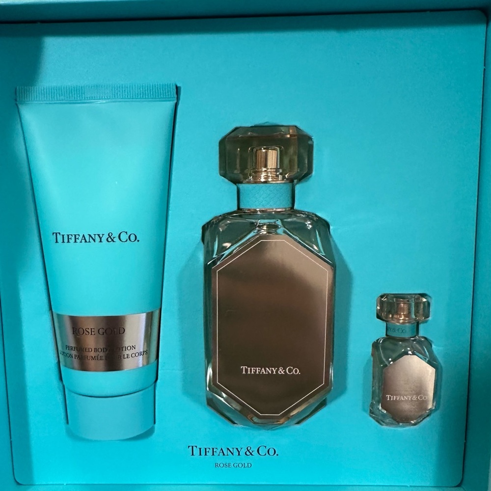 Tiffany & Co. Rose Gold Fragrance Set